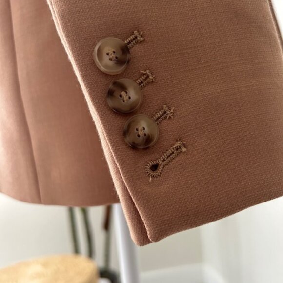 Sezane Christie Jacket in Camel Size 34 - Picture 7 of 12